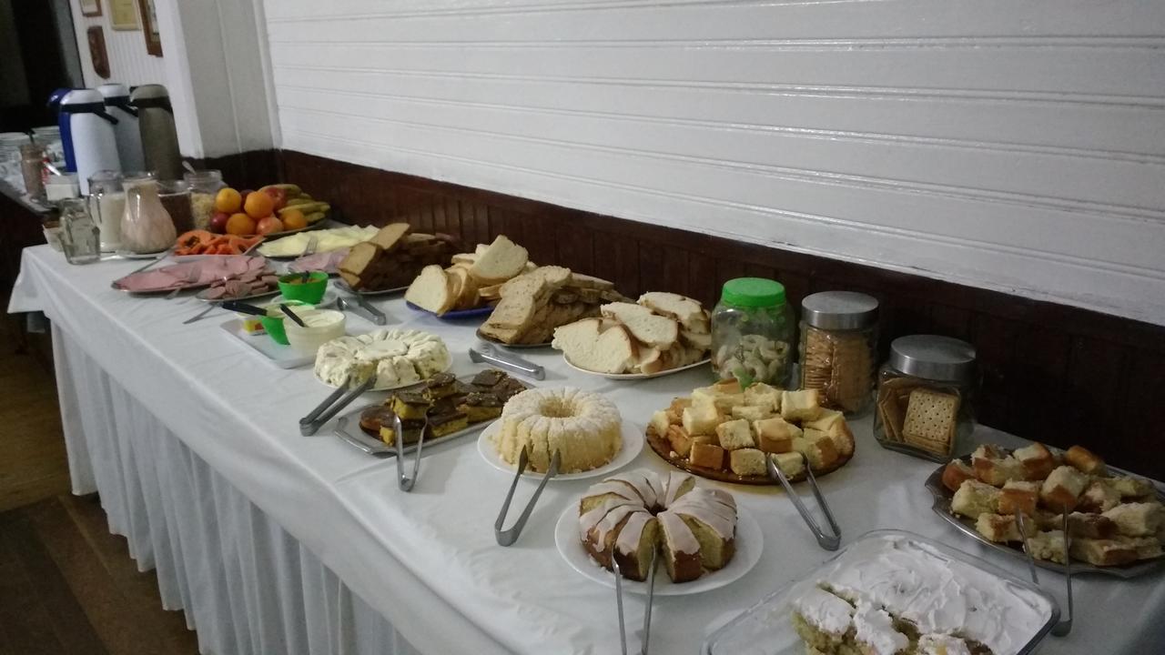 Canoinhas Hotel Scholze מראה חיצוני תמונה