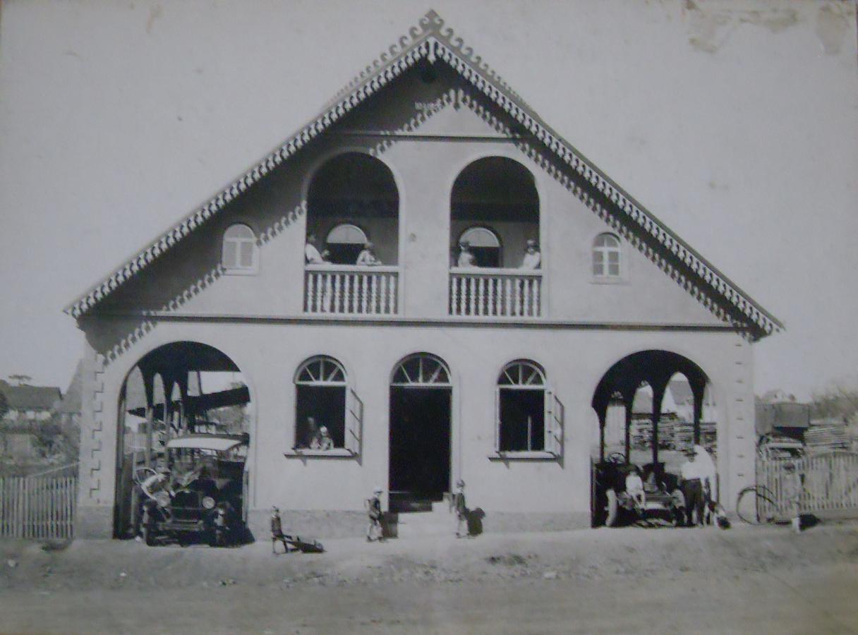Canoinhas Hotel Scholze מראה חיצוני תמונה