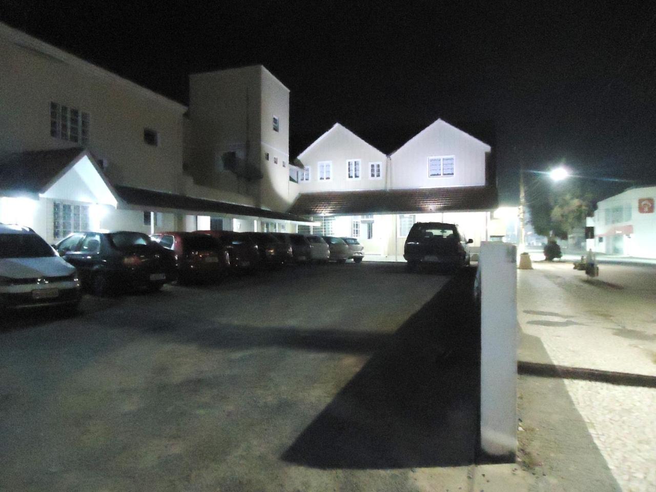 Canoinhas Hotel Scholze מראה חיצוני תמונה